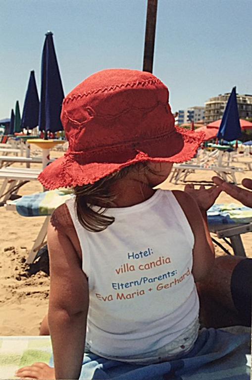 Hotel Villa Candia Lignano Sabbiadoro Dış mekan fotoğraf